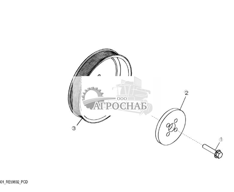 1301 Шкив коленчатого вала - ST622378 91.jpg